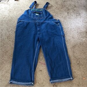 Liberty Classic Blue Denim Jumpsuit 50 X 32